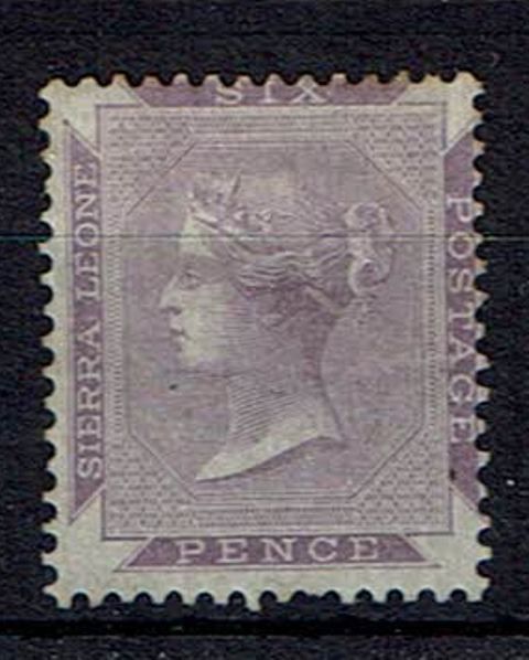 Image of Sierra Leone SG 1 MM British Commonwealth Stamp